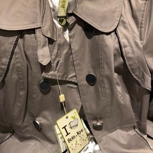 Soia & Kyo NWT trench coat